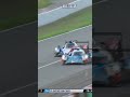 LMP2 drivers doing LMP2 things in Barcelona