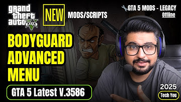 How to Install GTA 5 Bodyguard Advanced Menu | 2025 Step-by-Step Guide