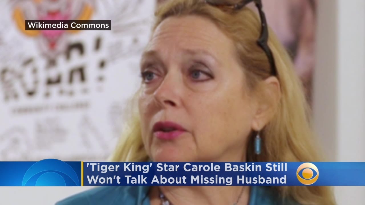 'Tiger King' Star Carole Baskin's 'Missing' Husband Was Apparently ...