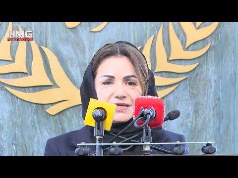 الوزيرة حنين السيد من دار الفتوى نأمل بتفاهم بين كل الأطراف قبل جلسة الجمعة وخلالها