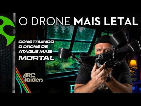 Building the WORLD'S most DEADLY DRONE: The Rocketeer from Arc Raiders - Part 2