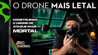 Construindo o DRONE mais LETAL do MUNDO: O Rocketeer de Arc Raiders - Parte 2