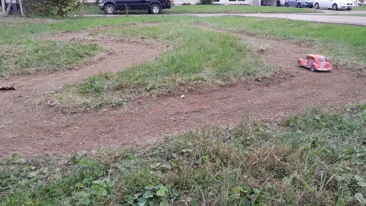 RC Rally Driving: Testing the MF01-X and My New Dirt Track