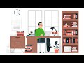 2D Explainer animation video Ads || Motion Graphic || Animation Video