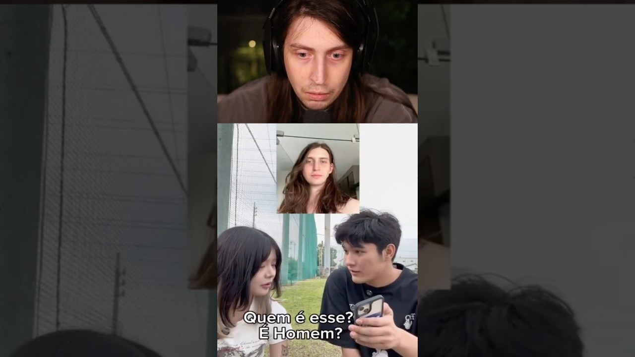 menina julgando aparência dos famosos