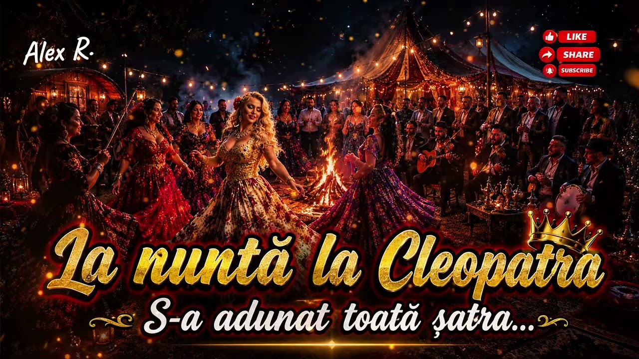 La nuntă la Cleopatra