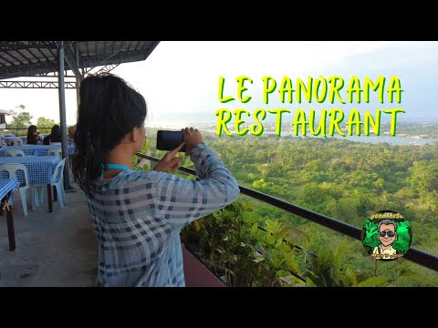 Le Panorama Restaurant - Amazing View on Panglao of Bohol