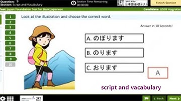 important questions JFT Basic A2 sample test 2025 MarugotoIrodori Script and vocabulary