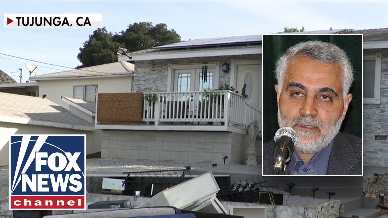 ⁣VISAS REVOKED: ICE raids Soleimani family's home in Los Angeles