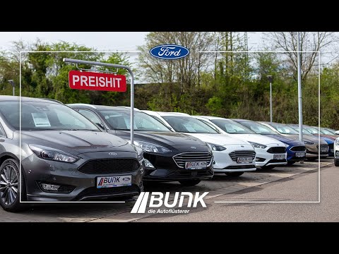 Wir haben Sie alle: Ford Gebrauchtwagen auf Vorrat beim Autohaus Bunk - Jetzt zugreifen