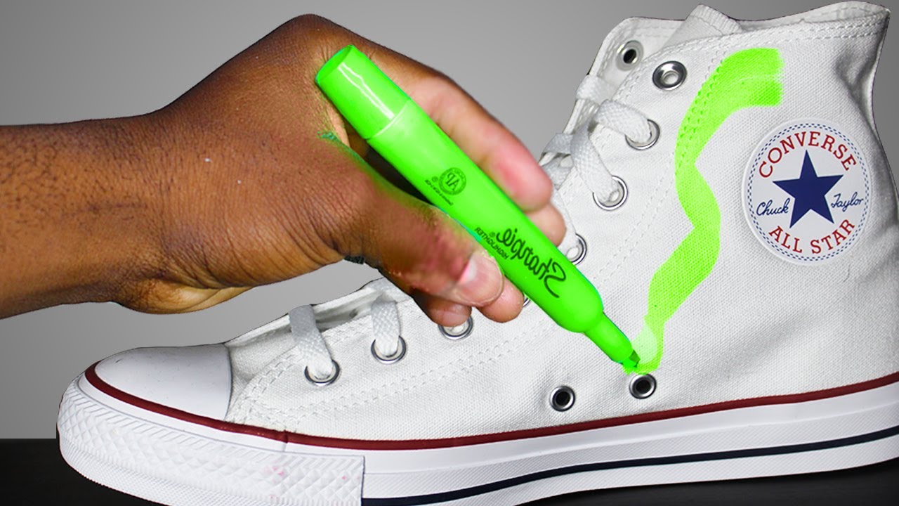 converse sharpie designs