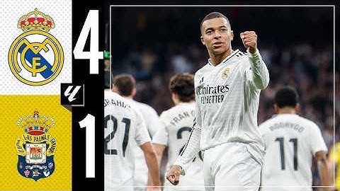 REAL MADRID 4 - 1 UD LAS PALMAS I RESUMEN LALIGA EA SPORTS