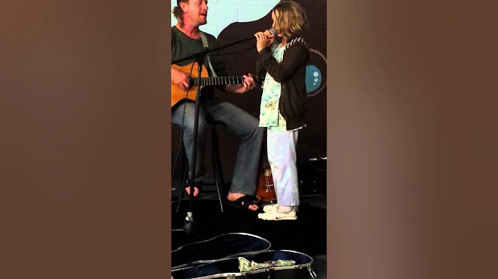 Eric & Amelia Larsen - When The Rain Comes (Live a...