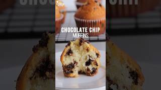 The Best Chocolate Chip Muffins