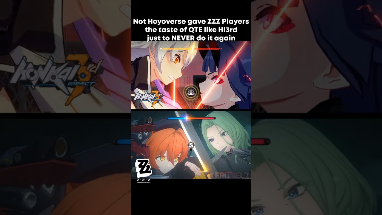 Hoping Hoyo add more QTE in ZZZ Season 3 | Zenless Zone Zero #zenlesszonezero #zzz