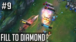 League of Legends Fill to Diamond but can I actually carry a single game?