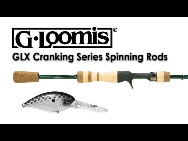 G. Loomis GLX Cranking Series Casting Rods 