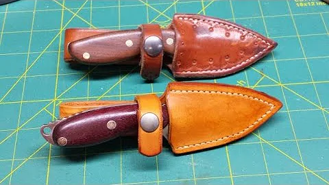 Skinner Kit Knives #10knivesin10day...
