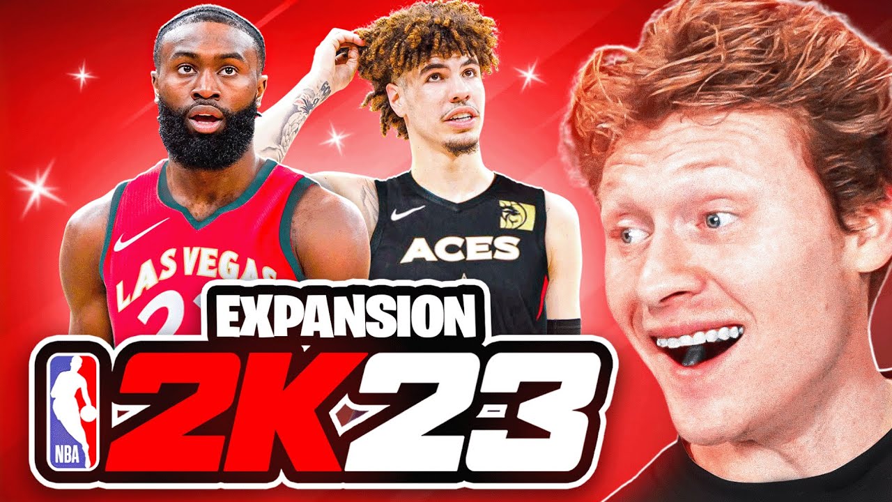 EXPANSION TIME! REBUILDING THE SEATTLE SUPERSONICS! NBA 2K23 