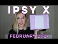 Ipsy Glam Bag X | February 2021