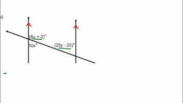 Part 3: Parallel Lines Cut by a Transversal