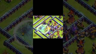 Royal champion electro boots vs Town Hall 15 😱🔥#clashofclans #coc #gaming #shorts #viral