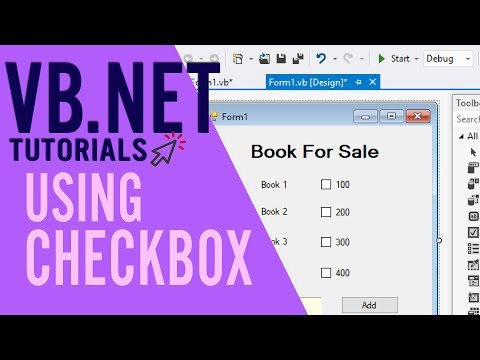 VB.NET TUTORIALS: Using Checkbox