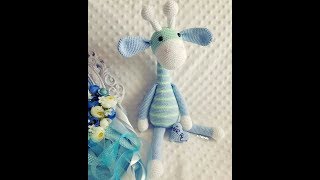 Amigurumi zürafa yapımı 1.BÖLÜM