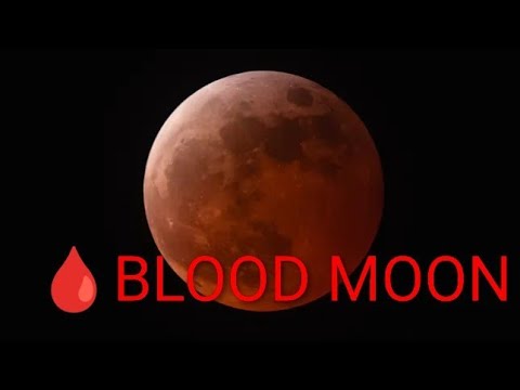 BLOOD Moon 2025 Happening Now September 7th 2025
