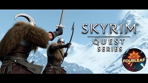 Making a Quest using Skyrim Creation kit