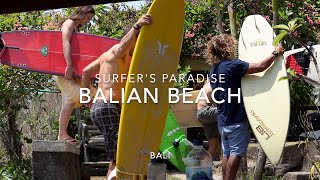 SURFER'S PARADISE BALIAN BEACH BALI