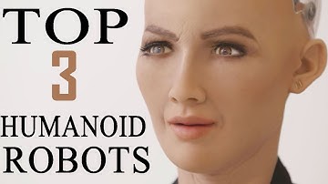 3 Most Advanced AI Robots - Humanoid & Social Robots | FACTILITY