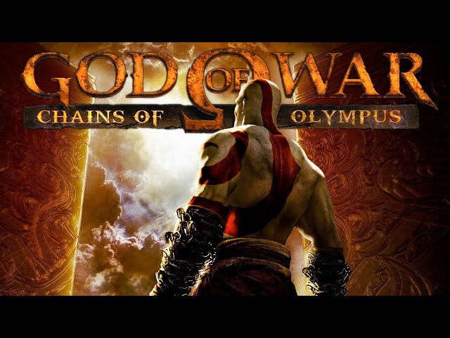 God Of War: Chains of Olympus Feels like one giant pointless filler  compared to the great series, with the exception of the sad choice with his  daughter at the end. PSP port