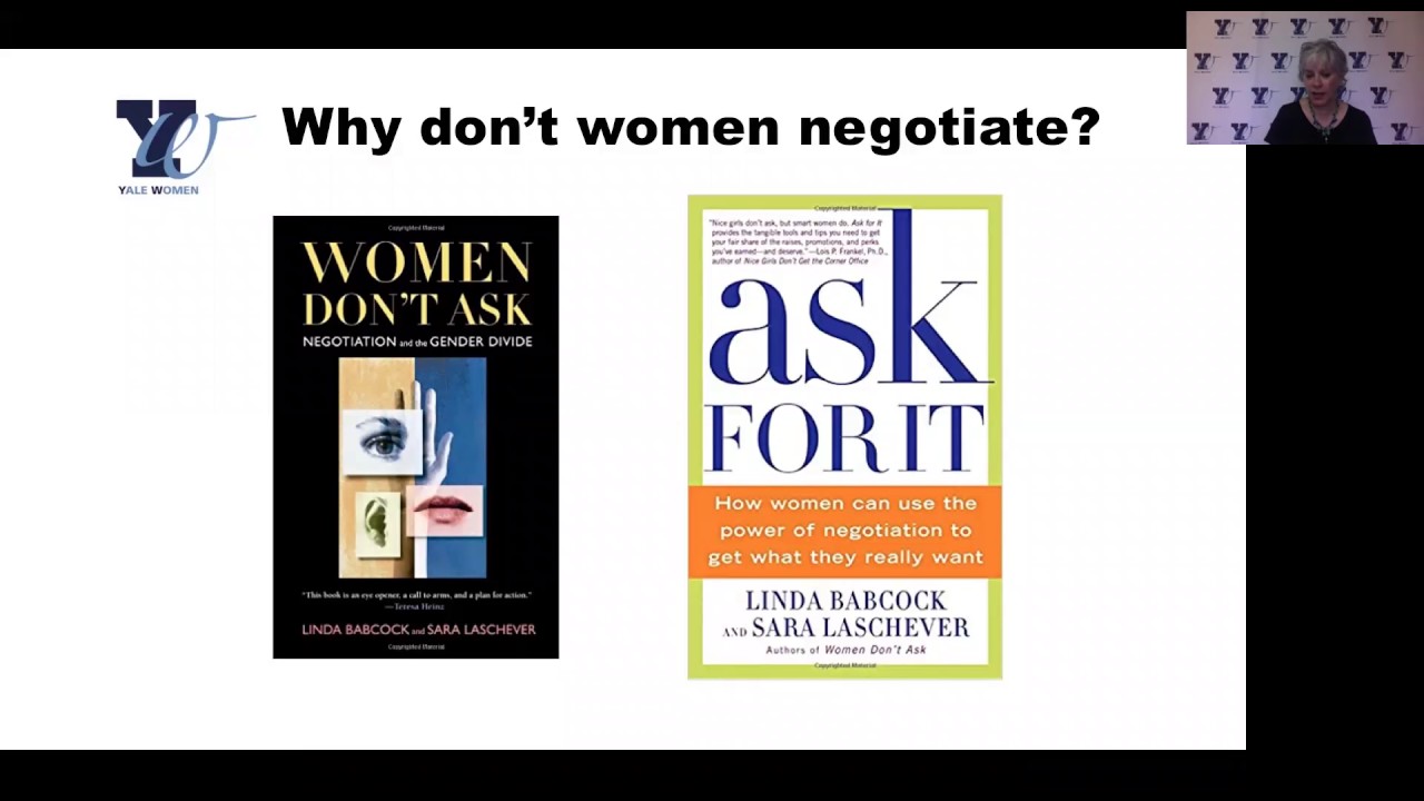 Ask For It: How Women Can Use the Power of Negotiation to Get What They Really Want [Book]