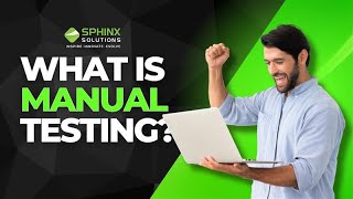 What Is Manual Testing It Types Of Manual Testing