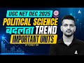 UGC NET DEC 2025 | UGC NET Political Science Paper 2 Most Important Units By Puneet sir