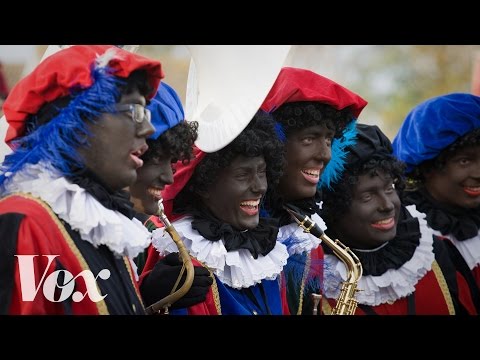 Why blackface is still part of Dutch Christmas