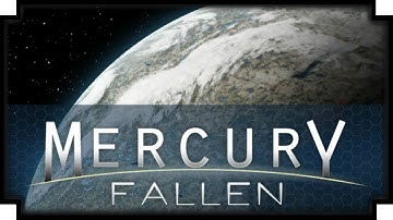 Mercury Fallen - (Sci-Fi Underground Colony Building Game)