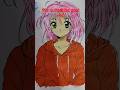 I draw anime girl but I don't know his name #animeartwork #drawingani #drawinganemoarch on #art