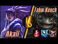 Akali vs Tahm Kench | Matchup Guide | Mid | Patch 25.08 | Season 15 (German / Deutsch)
