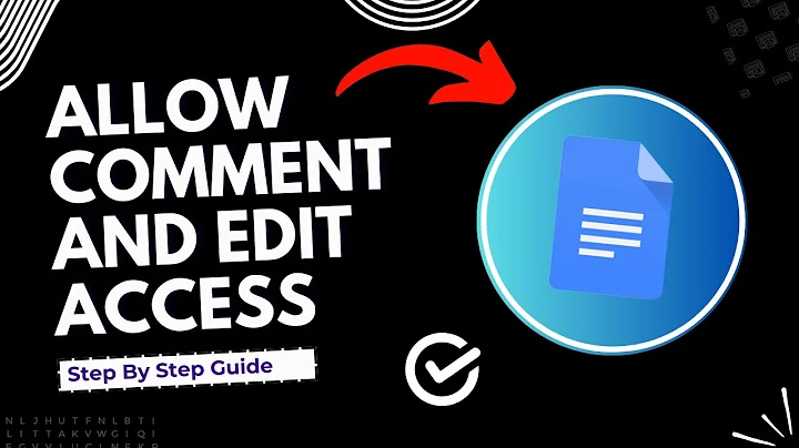 How to share Google Doc and allow comments and edit access | Full Guide