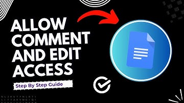 How to share Google Doc and allow comments and edit access | Full Guide