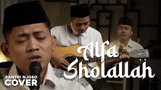 ALFA SHOLALLAH - COVER AKUSTIK SANTRI NJOSO | SHOLAWAT NABI VIRAL 2025 | ACOUSTIC