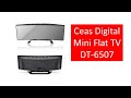 Ceas Digital Mini Flat TV DT-6507 Unboxing