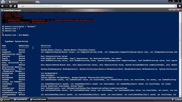 Sitecore PowerShell Extensions - Variables
