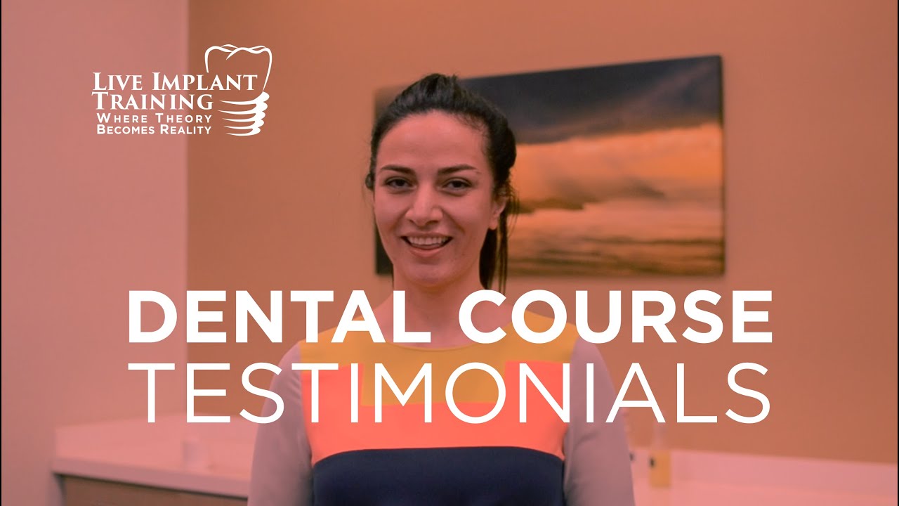 Testimonial from Live Implant Dental Courses l Live Implant Training™