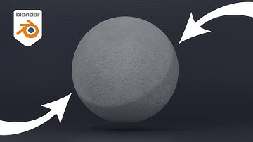 Quick and Easy Concrete Material In Blender