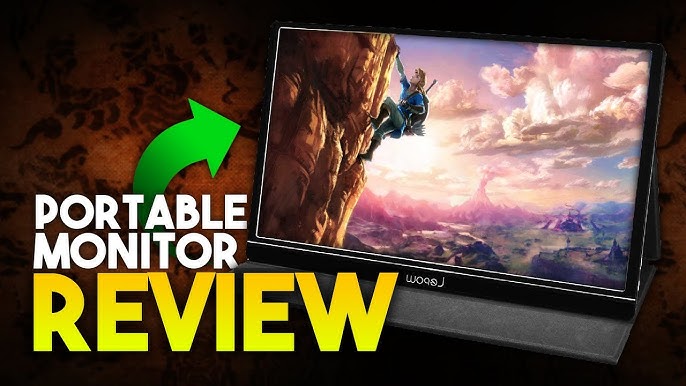INNOCN OLED Portable Monitor for Nintendo Switch, Video Review - Cinelinx