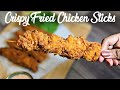 Crispy fried chicken sticks recipe  crispy chicken recipe  ramadan special recipe  rahi cooks