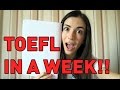 How to Study for TOEFL in 7 Days: Tips, Tricks and Things to Take With You